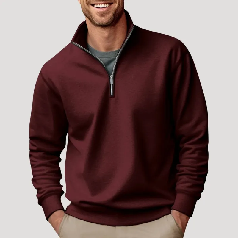 Quarter-Zip Sweatshirt