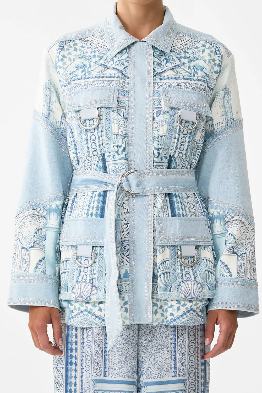 Patch Pocket Jacket