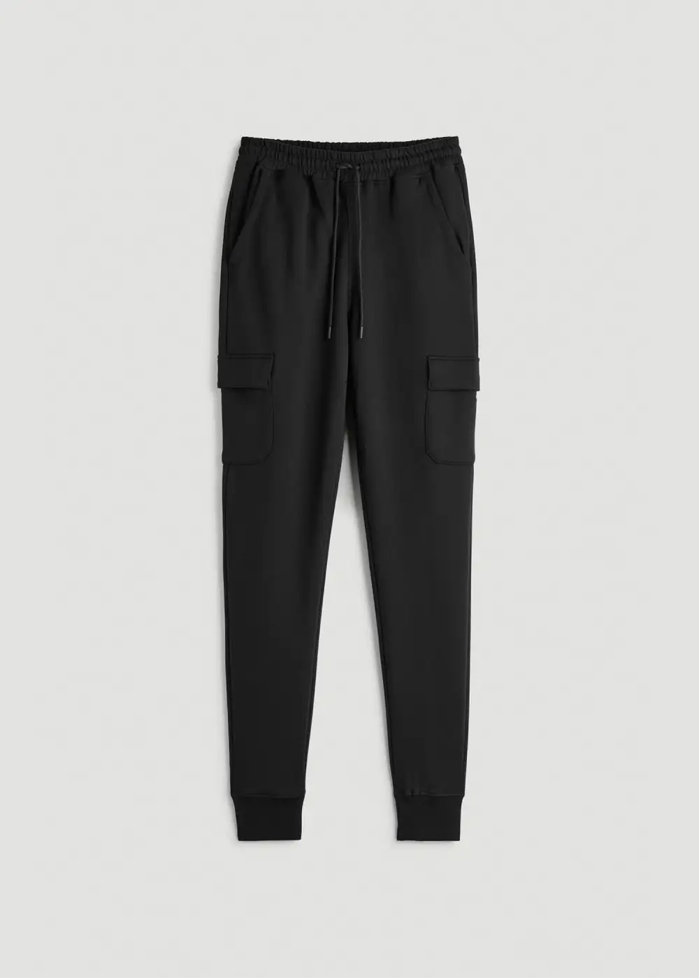 Men's Jogger Fleece Cotton Cargo Pants