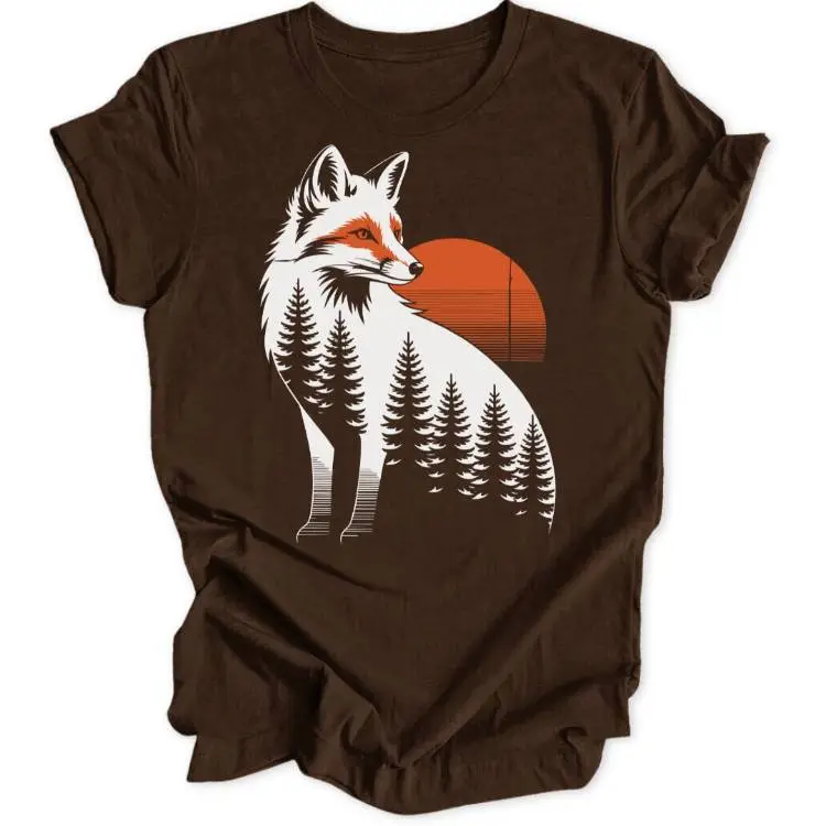 Wild Fox Unisex T-Shirt