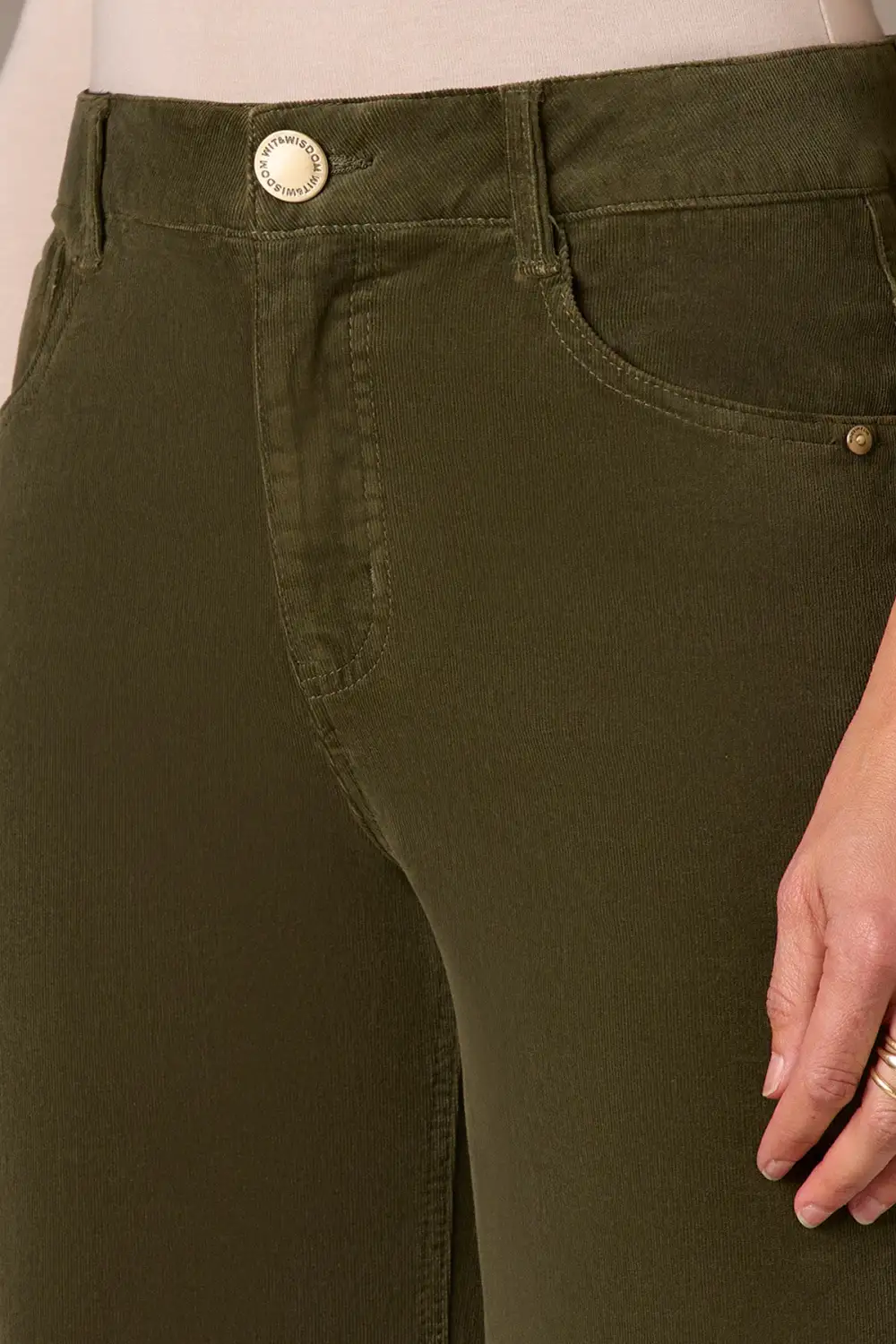 High Rise Sam Wide Leg Pants