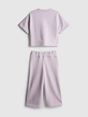 1.5-8yrs | Boxy T-Shirt and Joggers Set