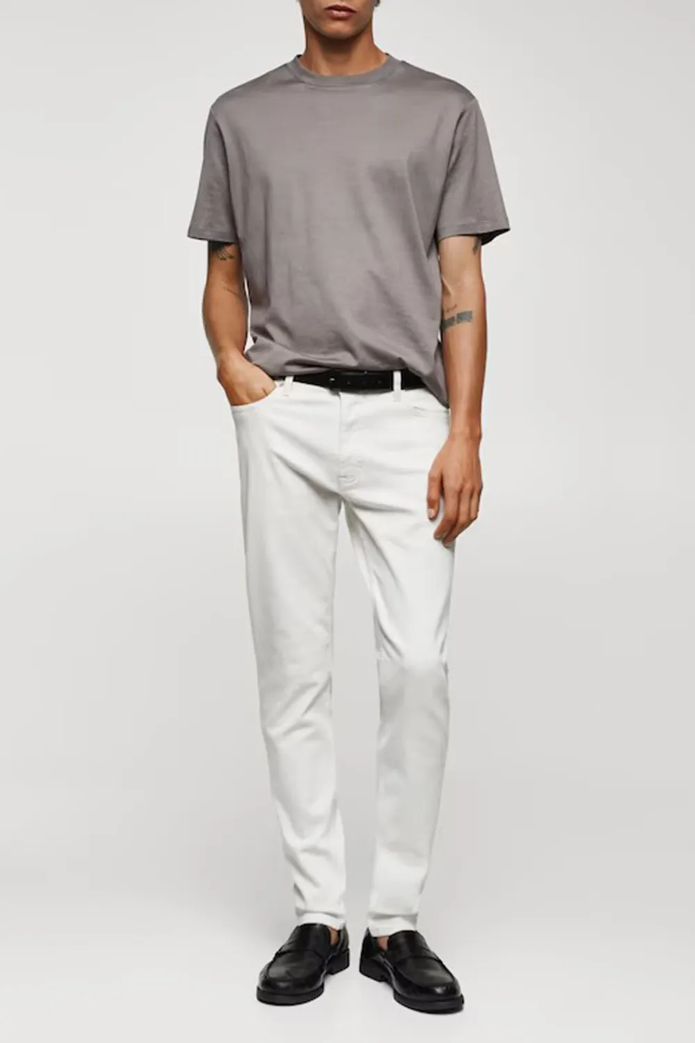 Casual Style Skinny Jeans