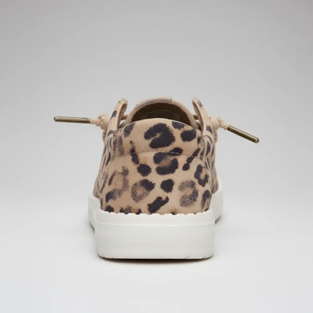 Wendy Craft Suede Casual Shoes