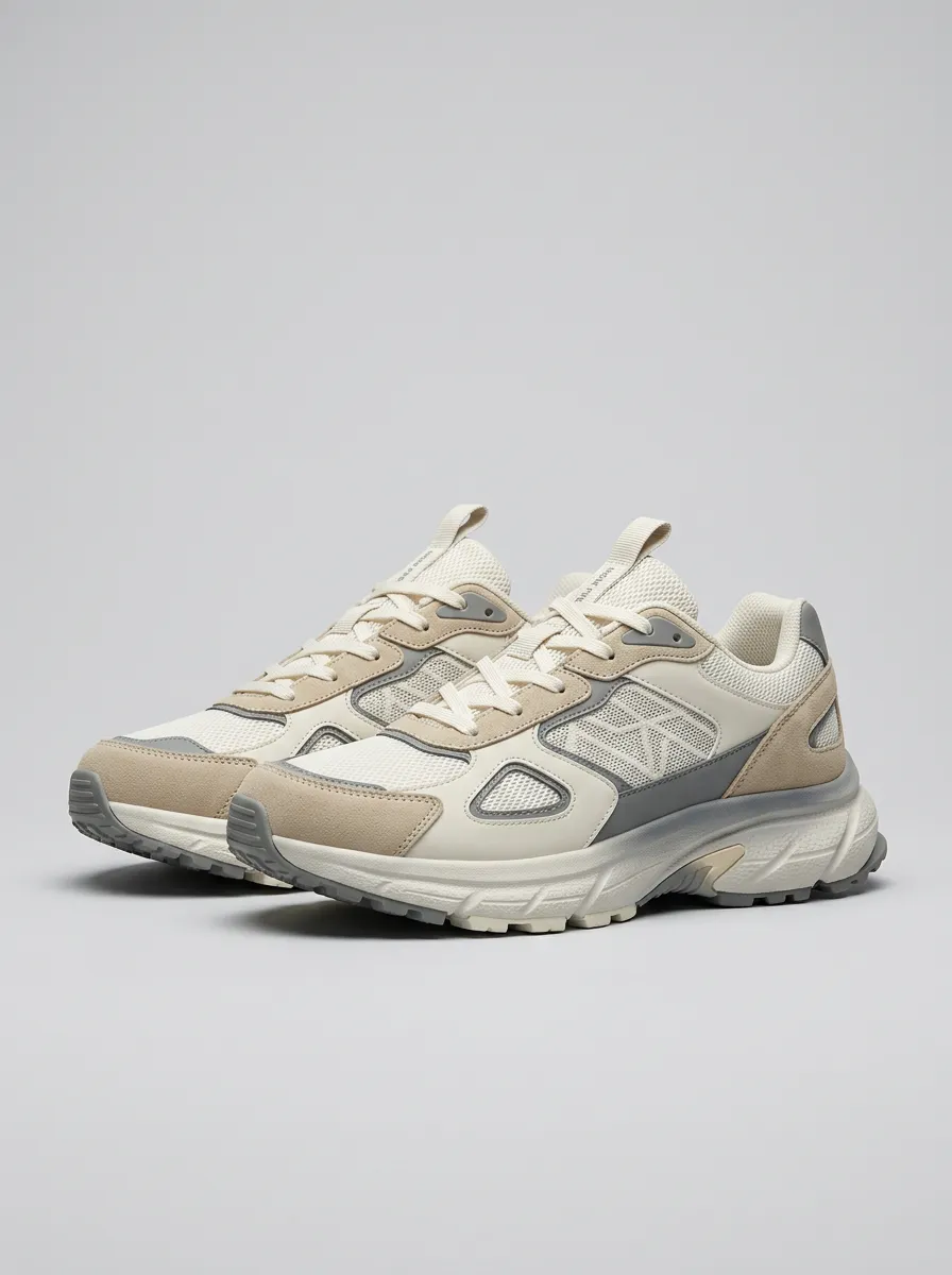 Casual Geometric Casual Sneakers