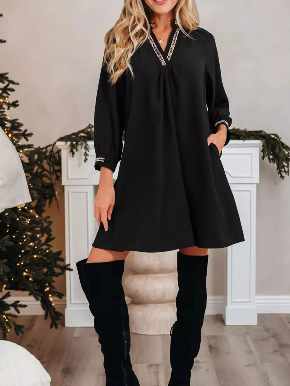 Modern Mini Dress