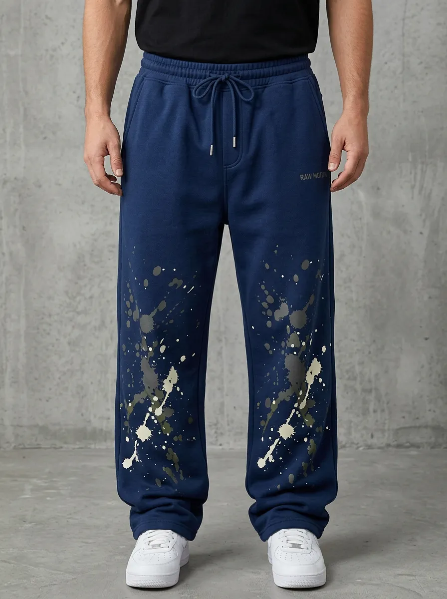 Sweatpants Splatter Men's Sweatpants