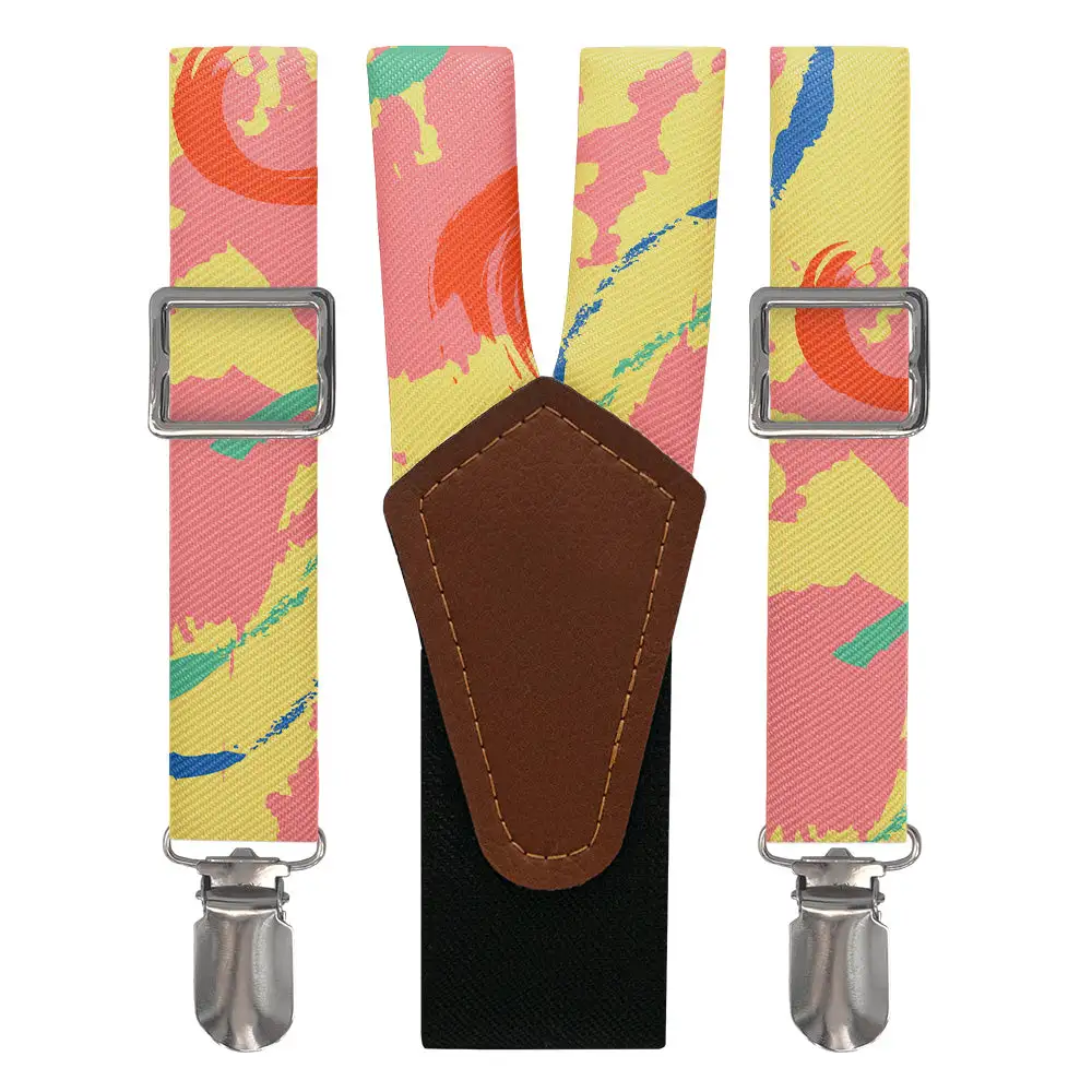 La Splash Theme Suspenders