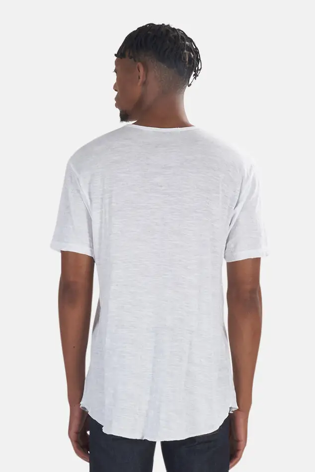 Textured Classic Everyday T-Shirt