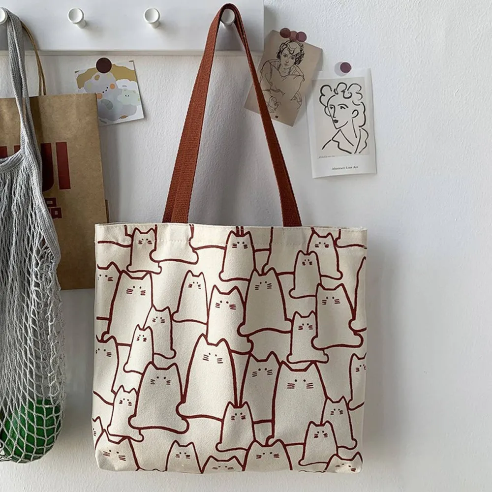 Canvas Printed Tote Bag