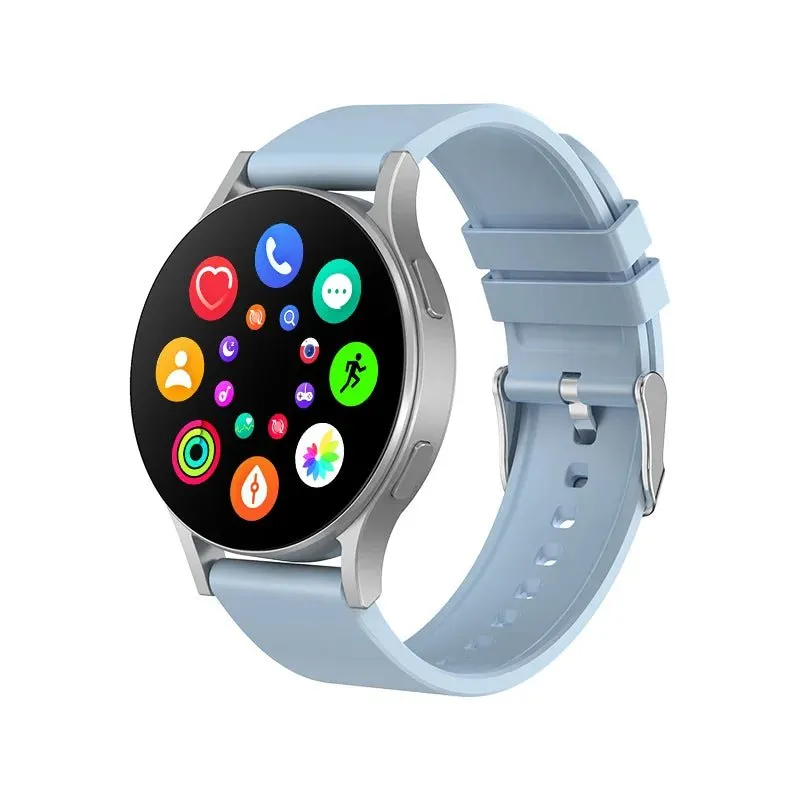 Luxury Unisex Smartwatch with FitPro BT 5.3+5.3, Dual-mode Bluetooth, Alloy Case, LCD Display