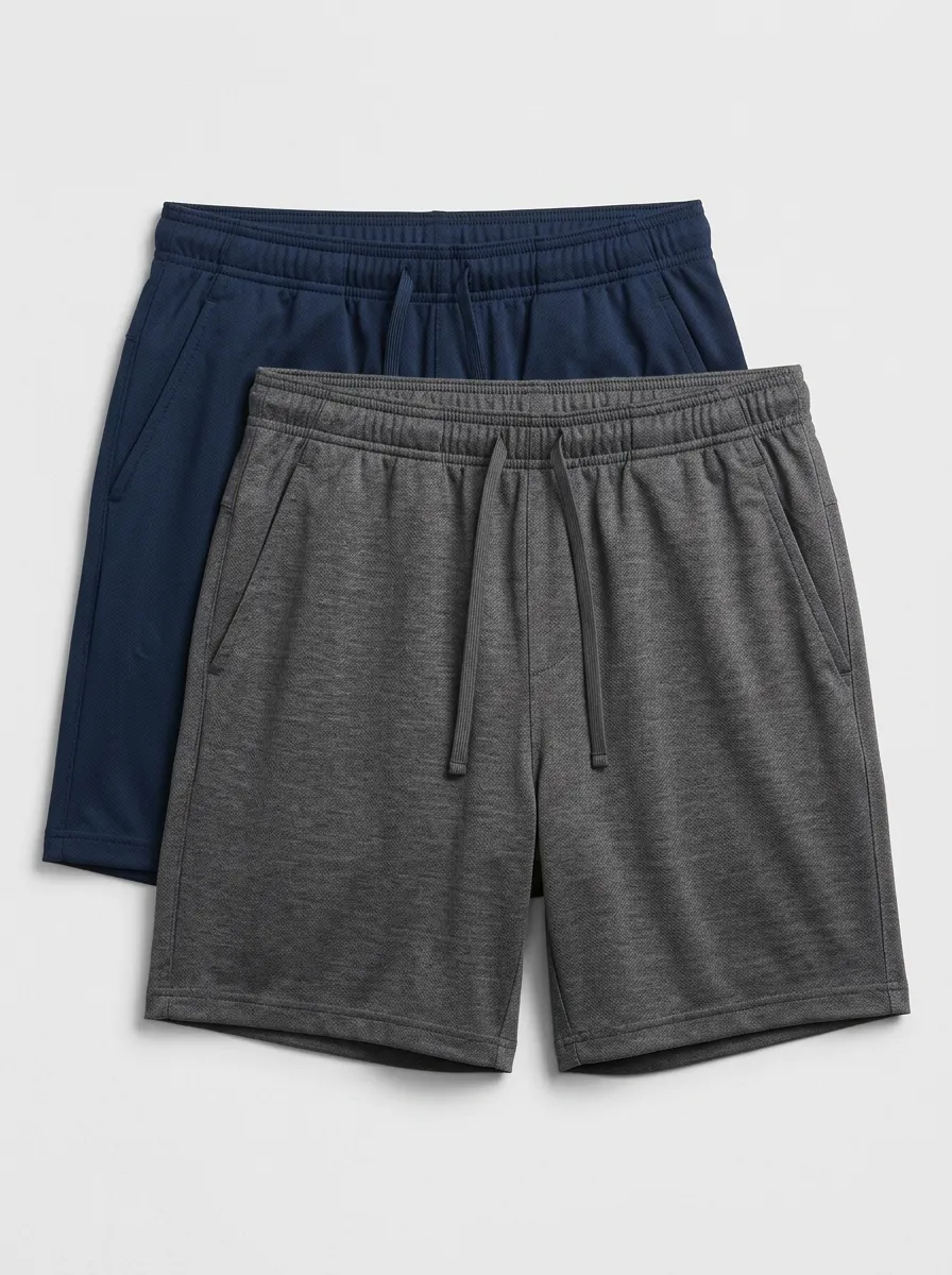 Training Athletic Two-Pack Athletic Shorts