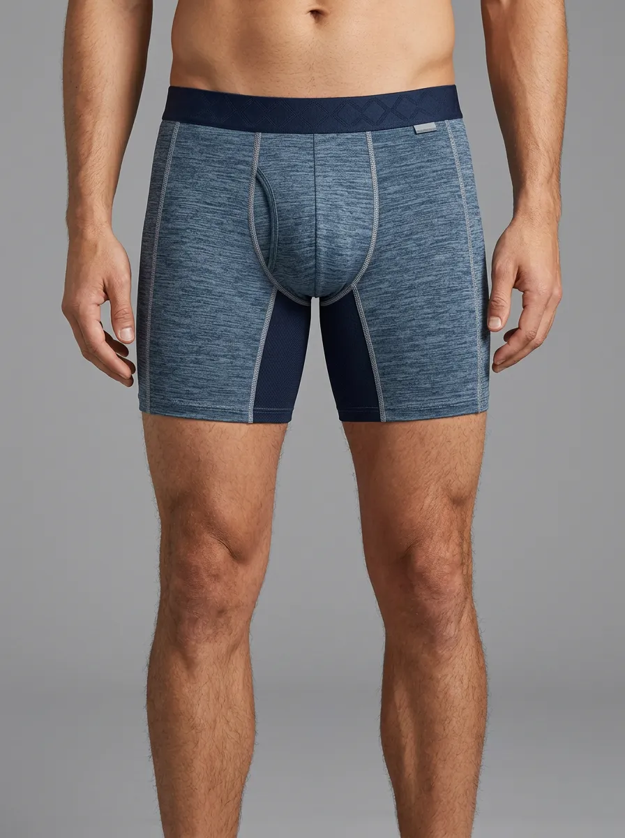 Men's Classic Athletic Performance Boxer Briefs