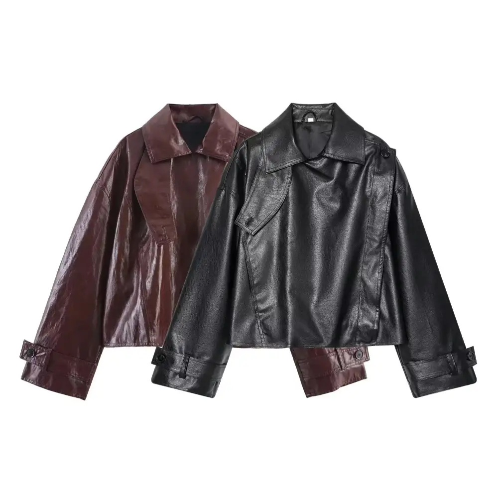 Polished Utility Trench Jackets
