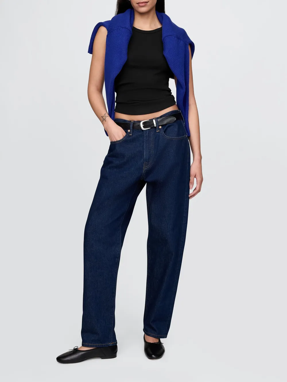 Solid Color Slim Fit Vest