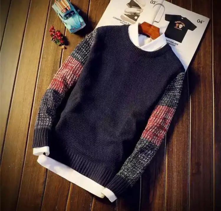Modern Cotton Refined Knit Sweater
