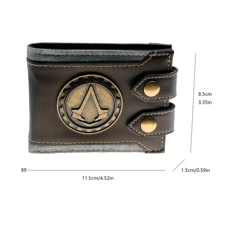 Funky Style Faux Leather  Wallet