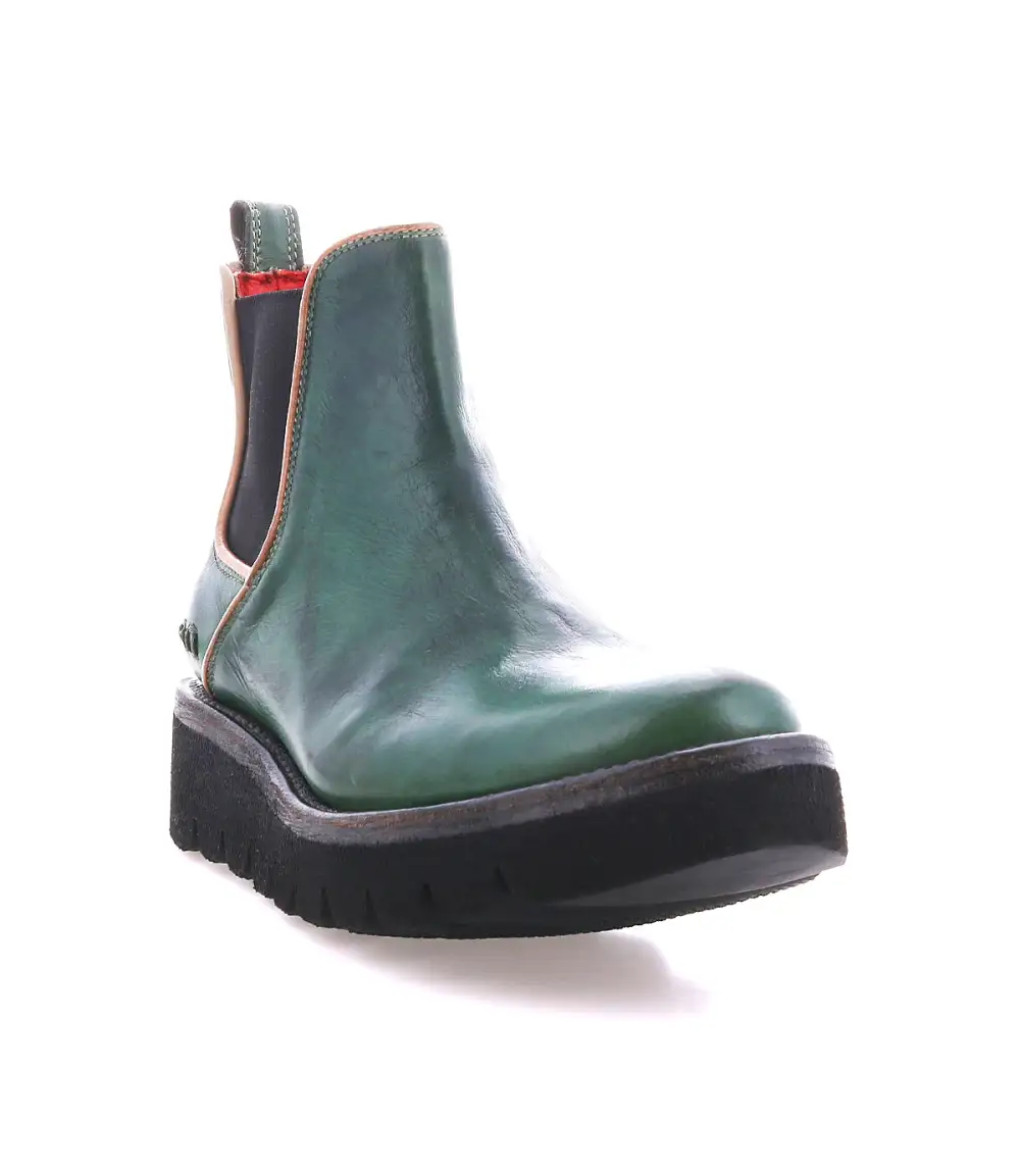 Slip-On Platform Chelsea Boots