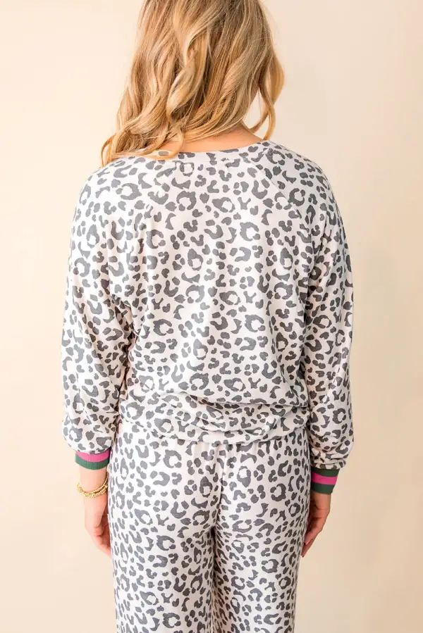 Long Sleeve Cozy Everyday Lounge Set Comfort