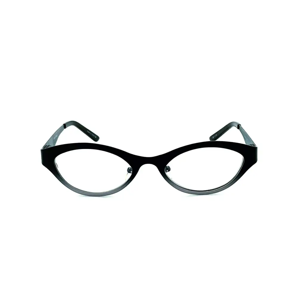 Oval Reading Glasses with Case