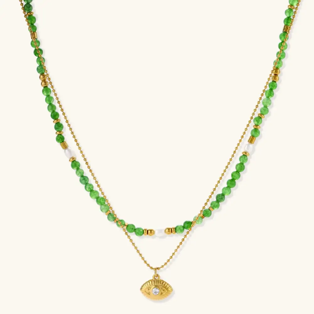 Mystic Eye Layered Necklace