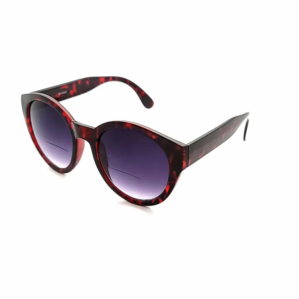Large Round Bifocal Reading Sunglasses