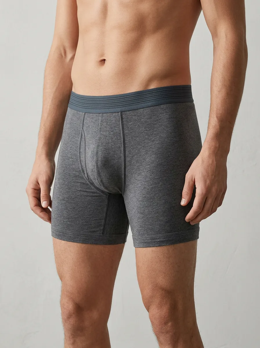 Flexible Look Men's Boxer Briefs