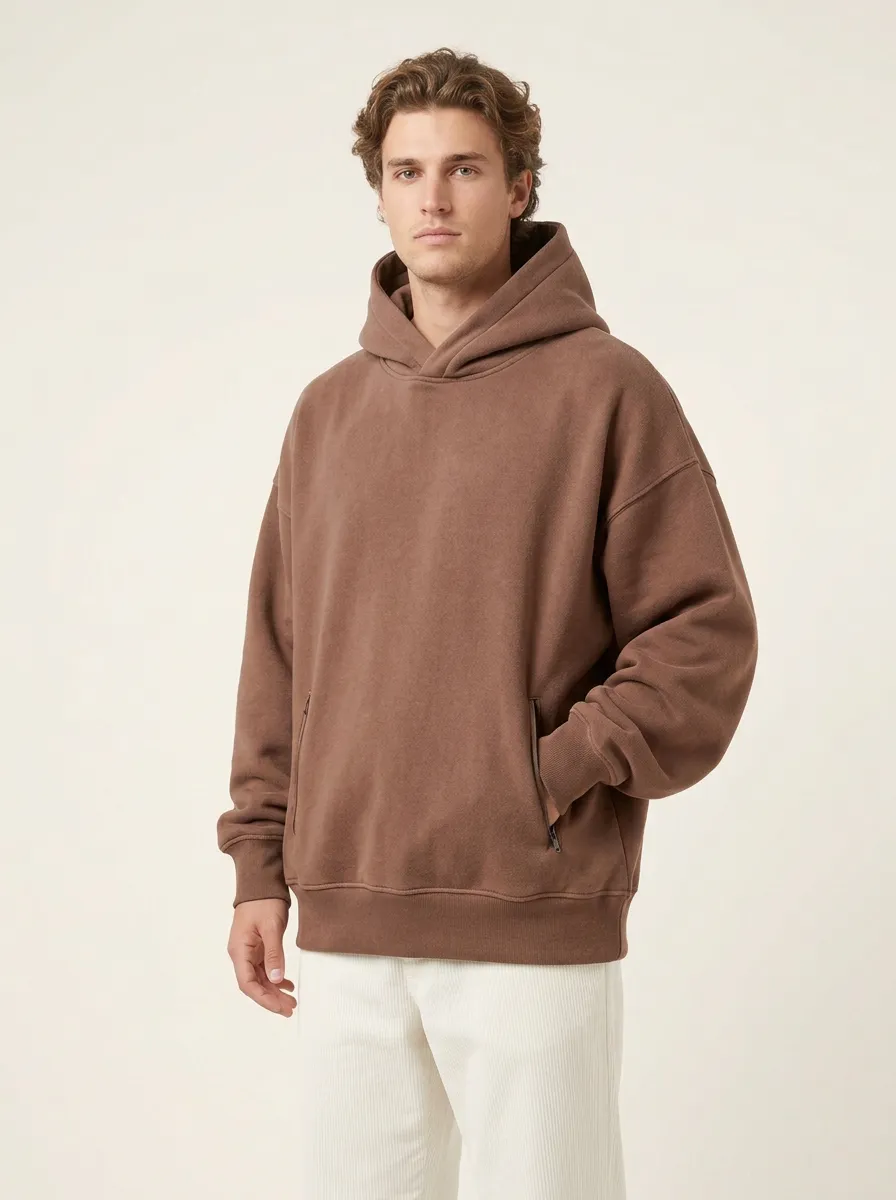 Unisex Daily Layer Casual Hoodie