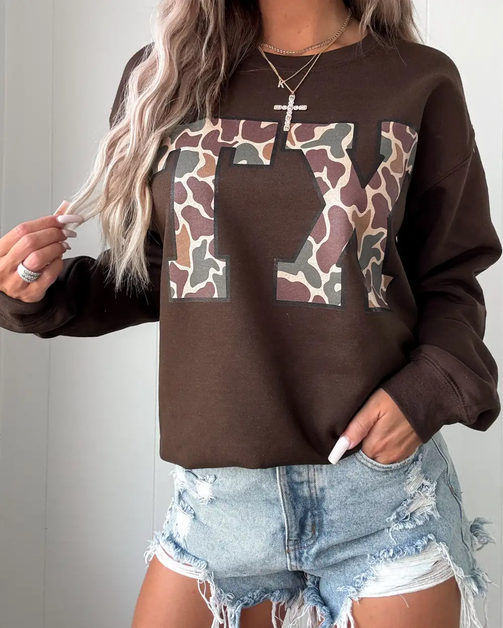Classic Camo Sweatshirt