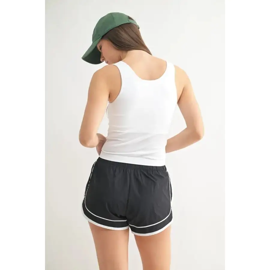Ari Classic Seamless Ribbed Tank