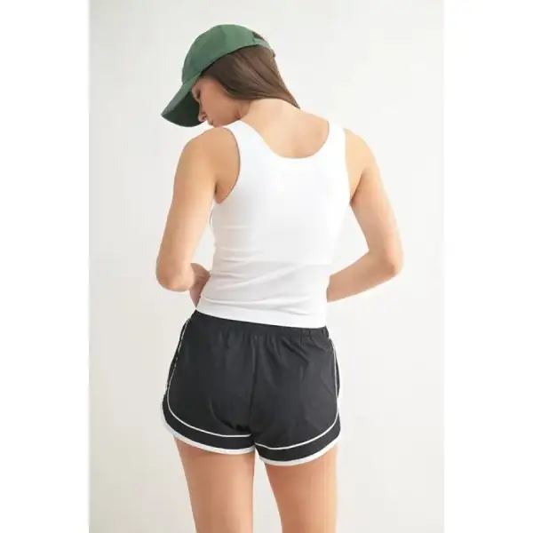 Ari Classic Seamless Ribbed Tank