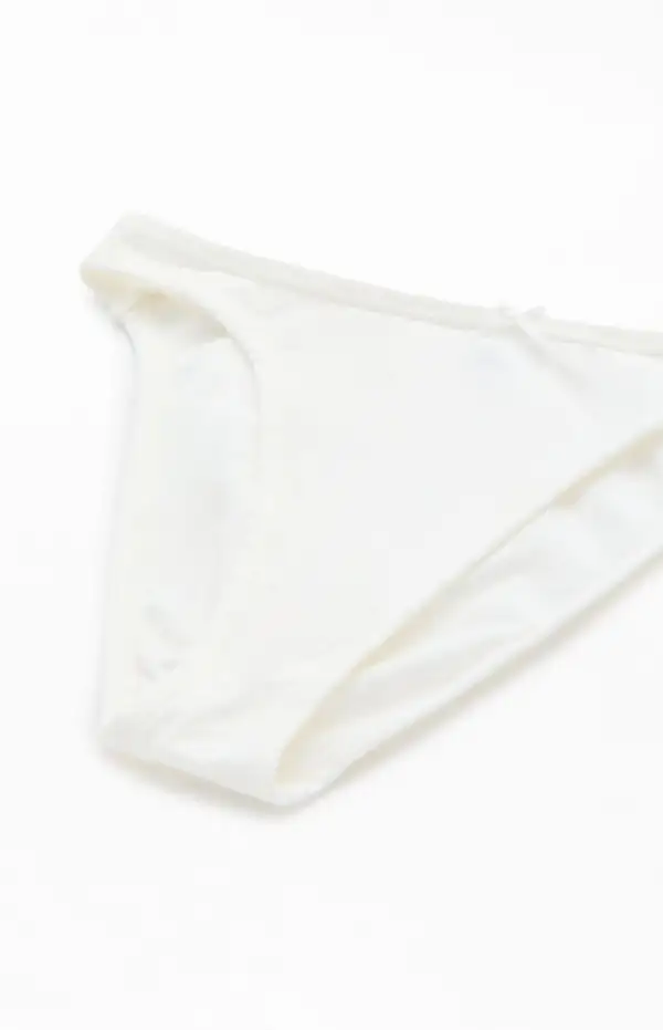 John Galt White Bikini Brief Underwear