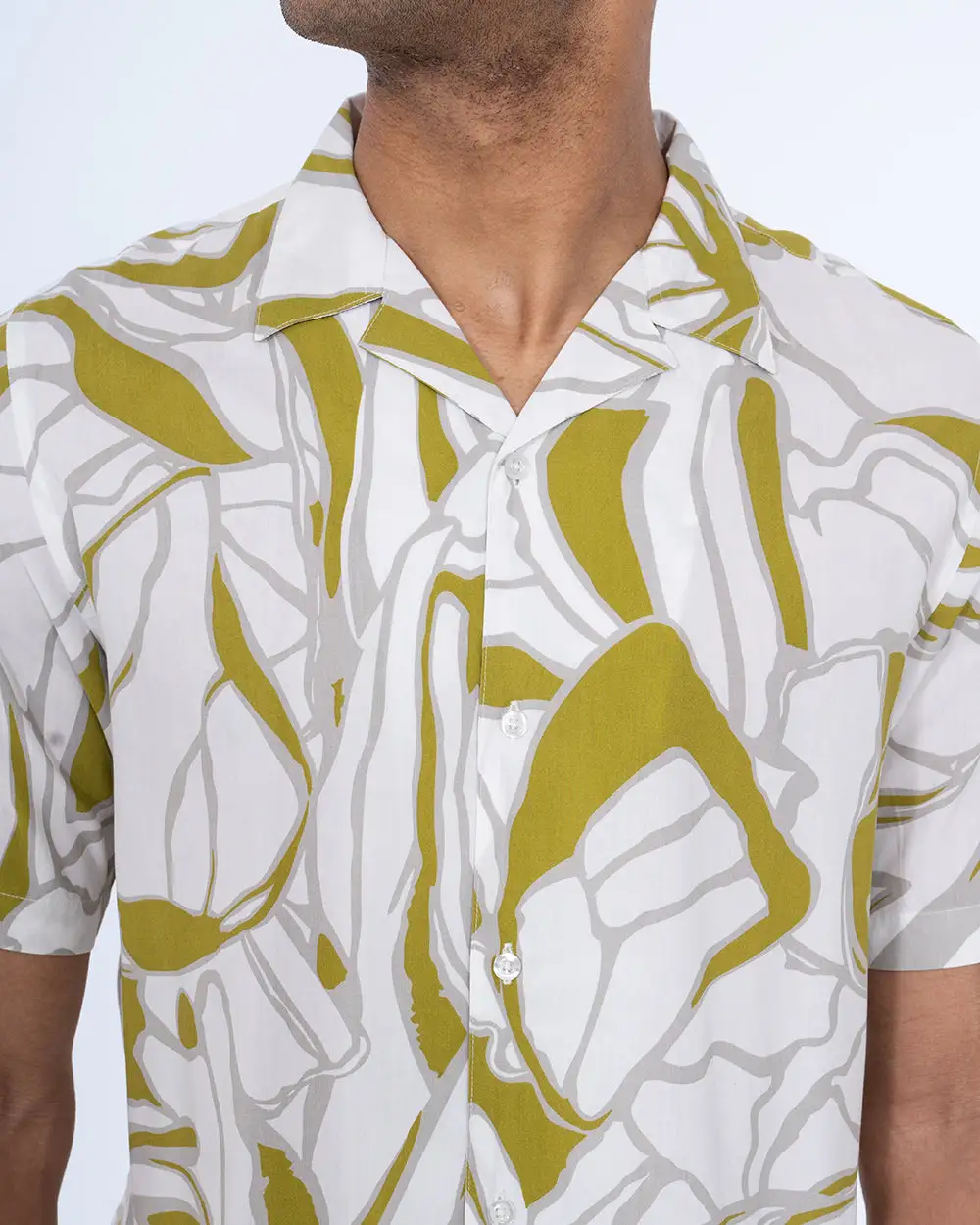Short Sleeve Revere Shirt