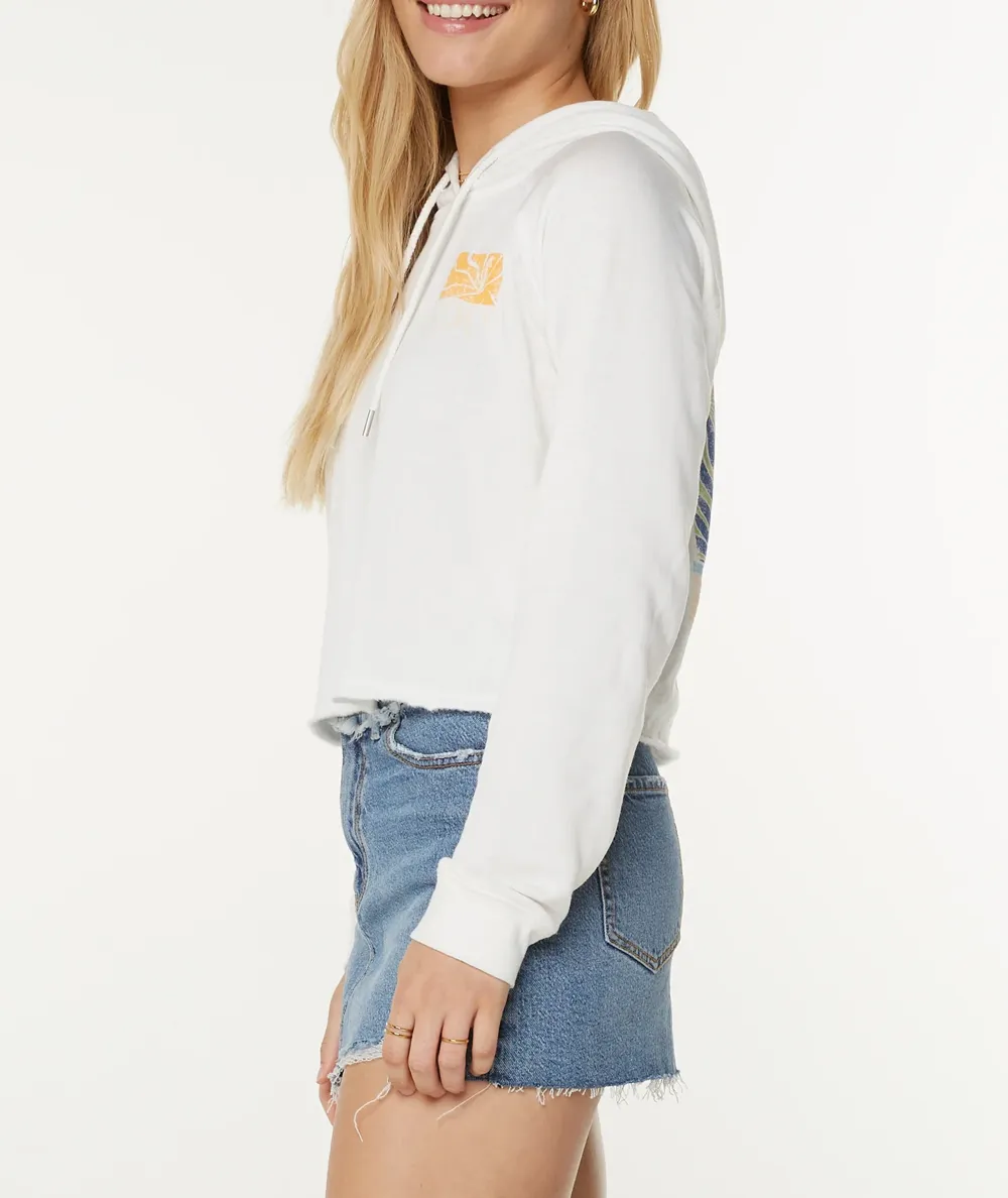 Cartoon Print Sporty Hoodie
