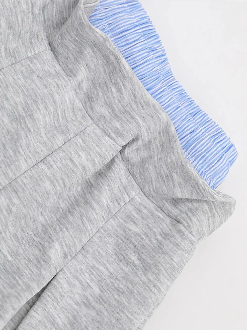 Drawstring Pleated Mini So Skirt