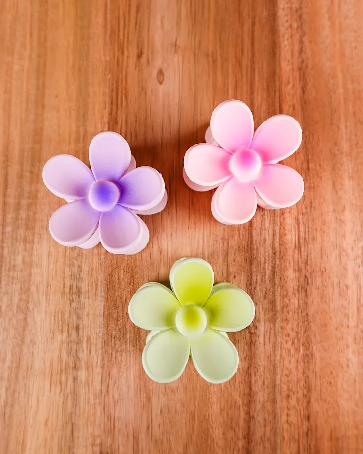 Sun Motif Hair Clip