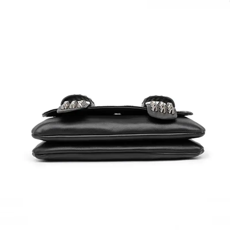 Slim Profile: Chain Luxury Messenger Bag