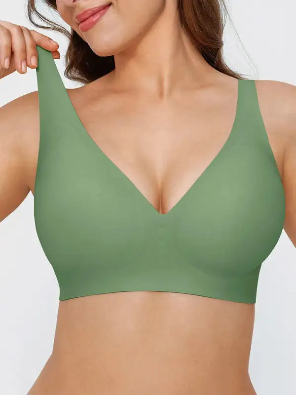 Seamless Wireless Flexible Comfort Bra