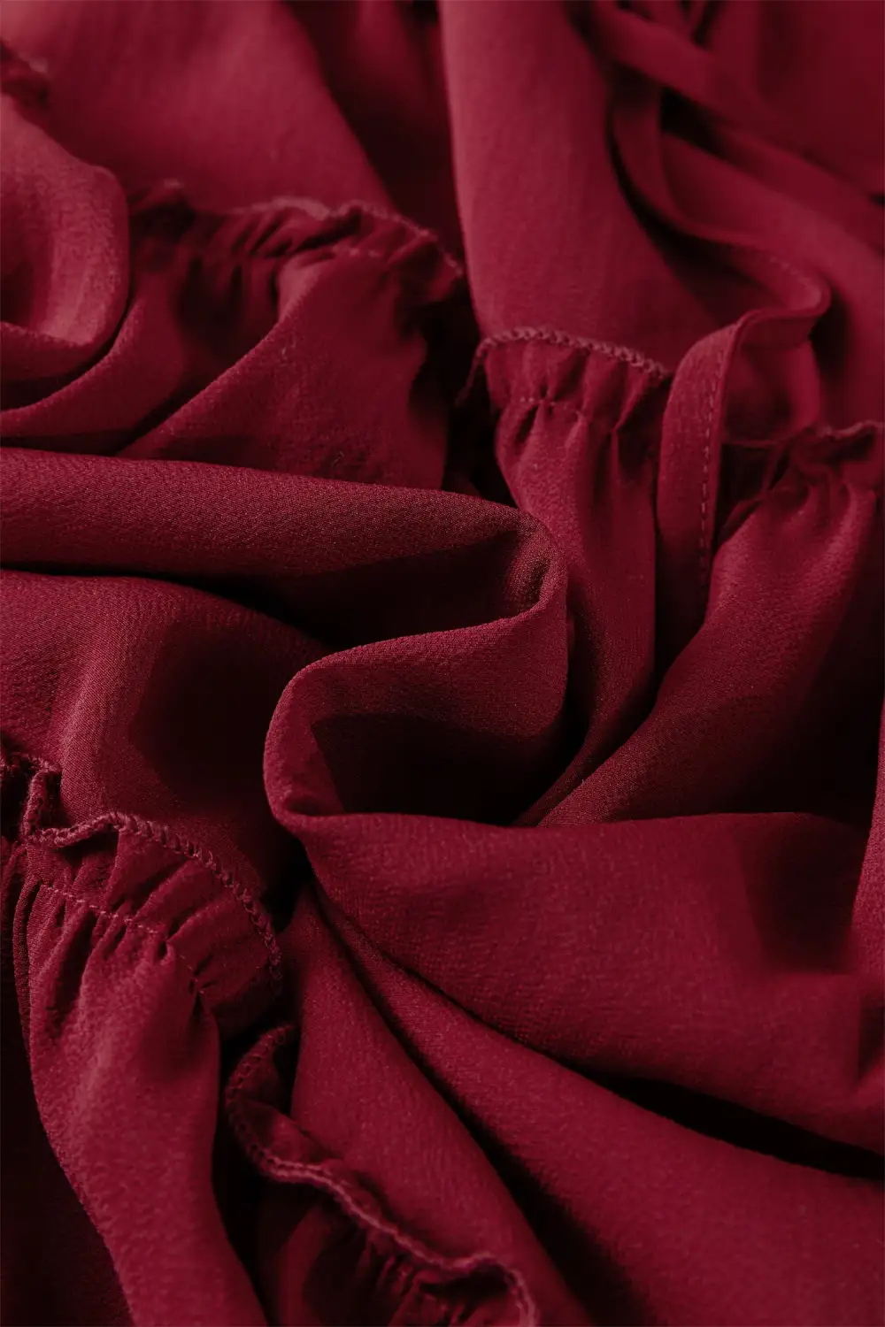 Gentle Drawstring Fiery Skirt