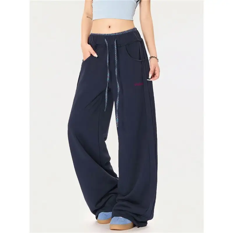 Women's Effortless Wide Leg Loose Fit Pants
