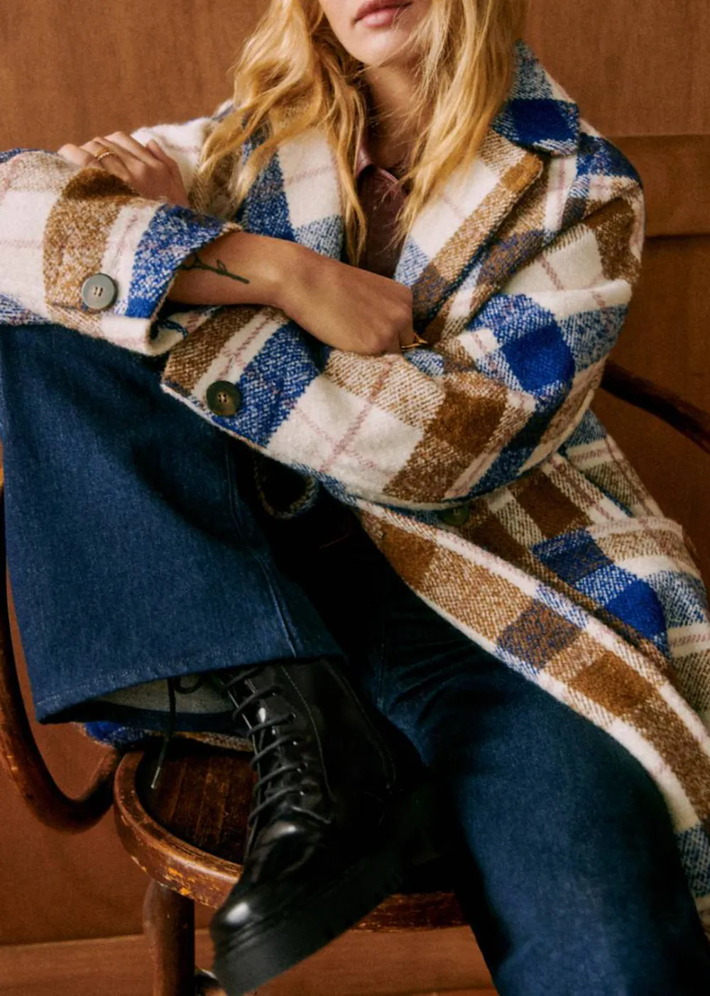 Colorful Long Coat