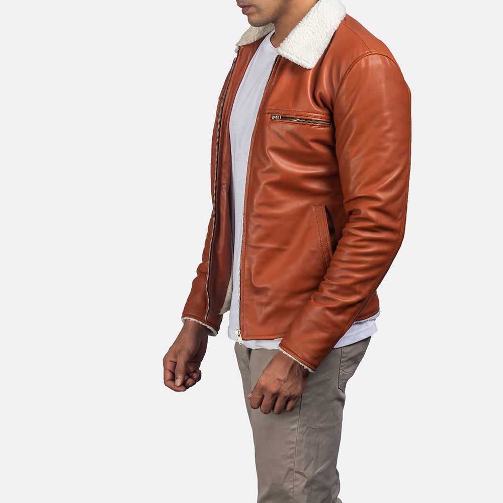 Men's Shearling Jacket