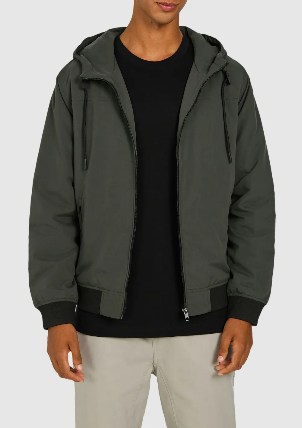 Men's Simple And Loose Jacket