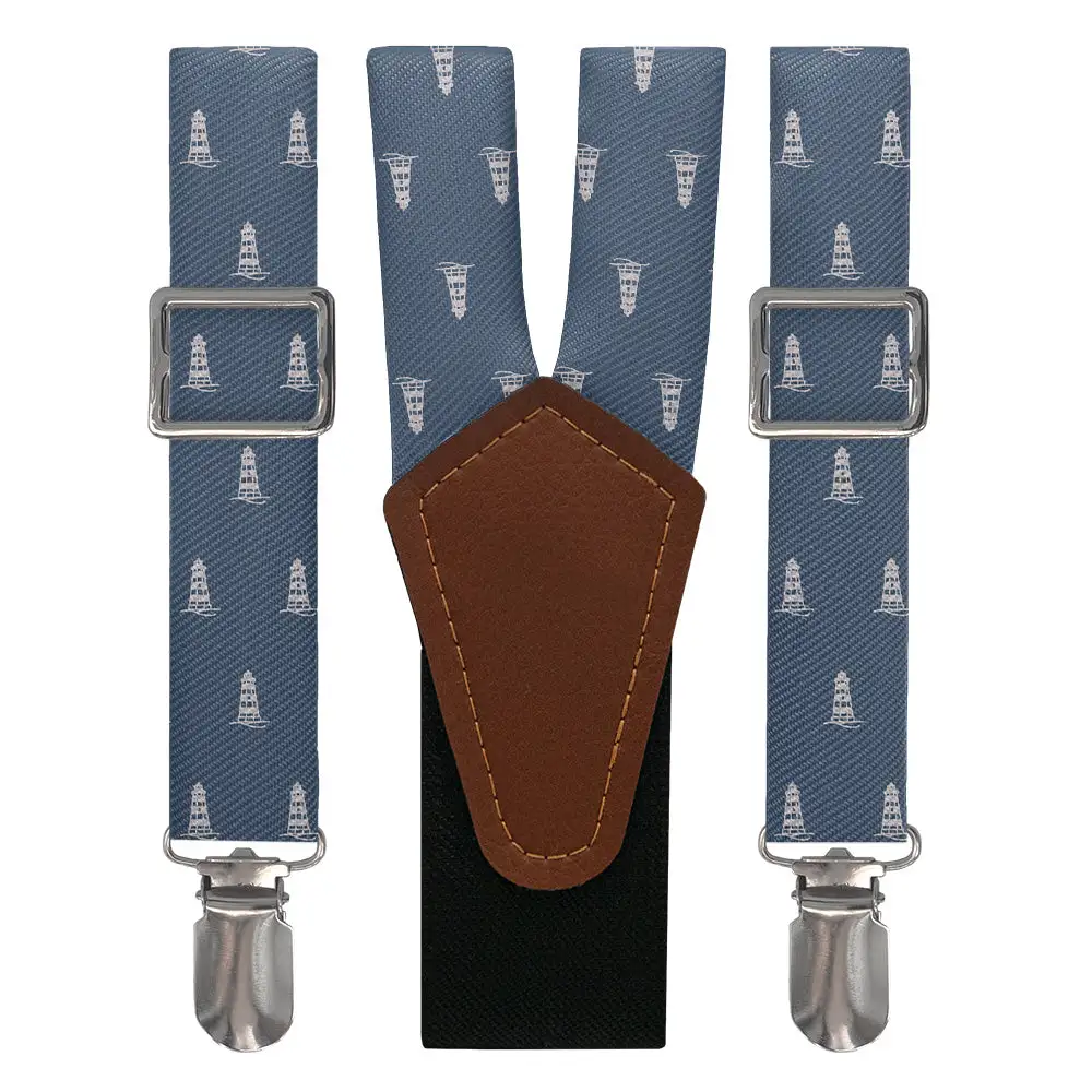 Lighthouse Theme Suspenders