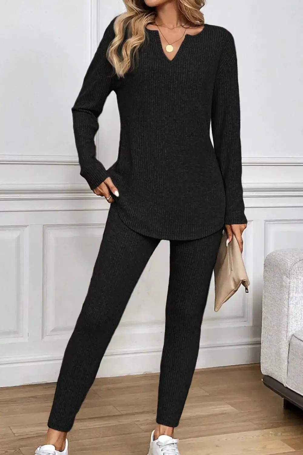 Knitting Comfortable Everyday Pajama Set