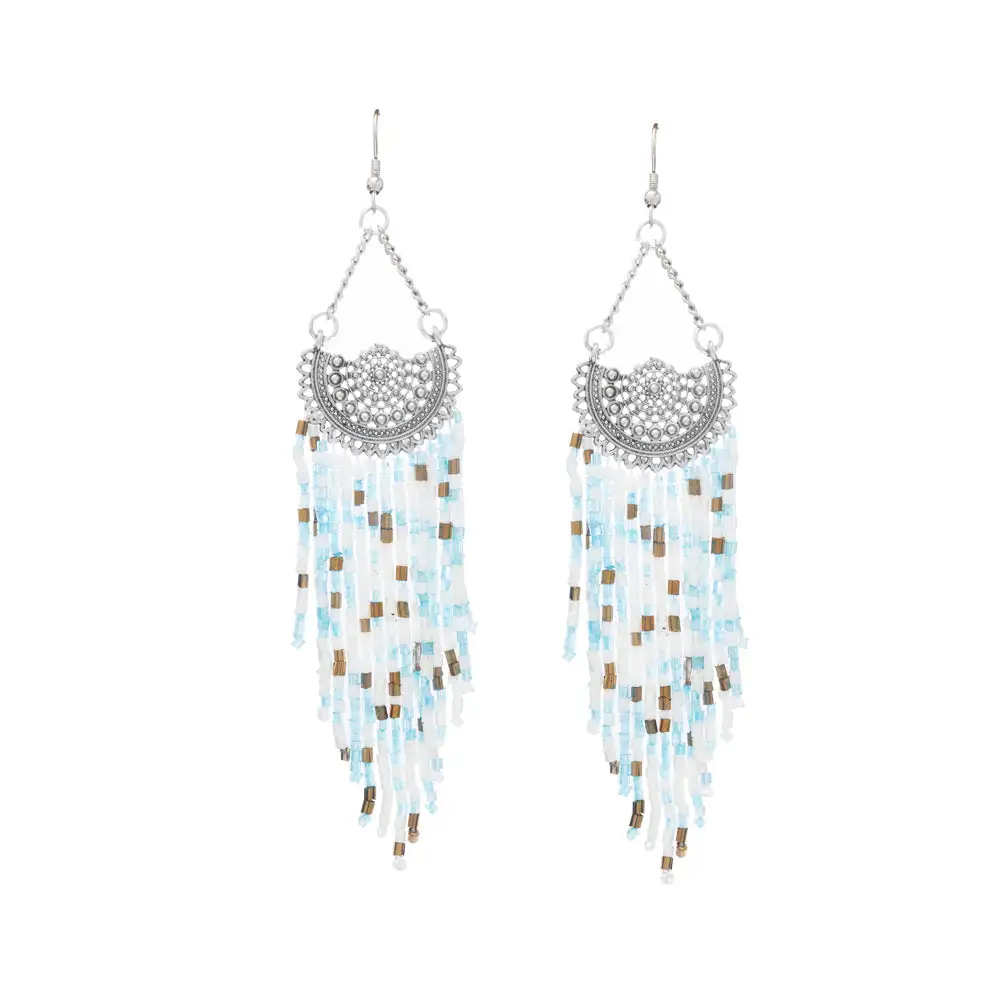 Ornate Artful Statement Earrings