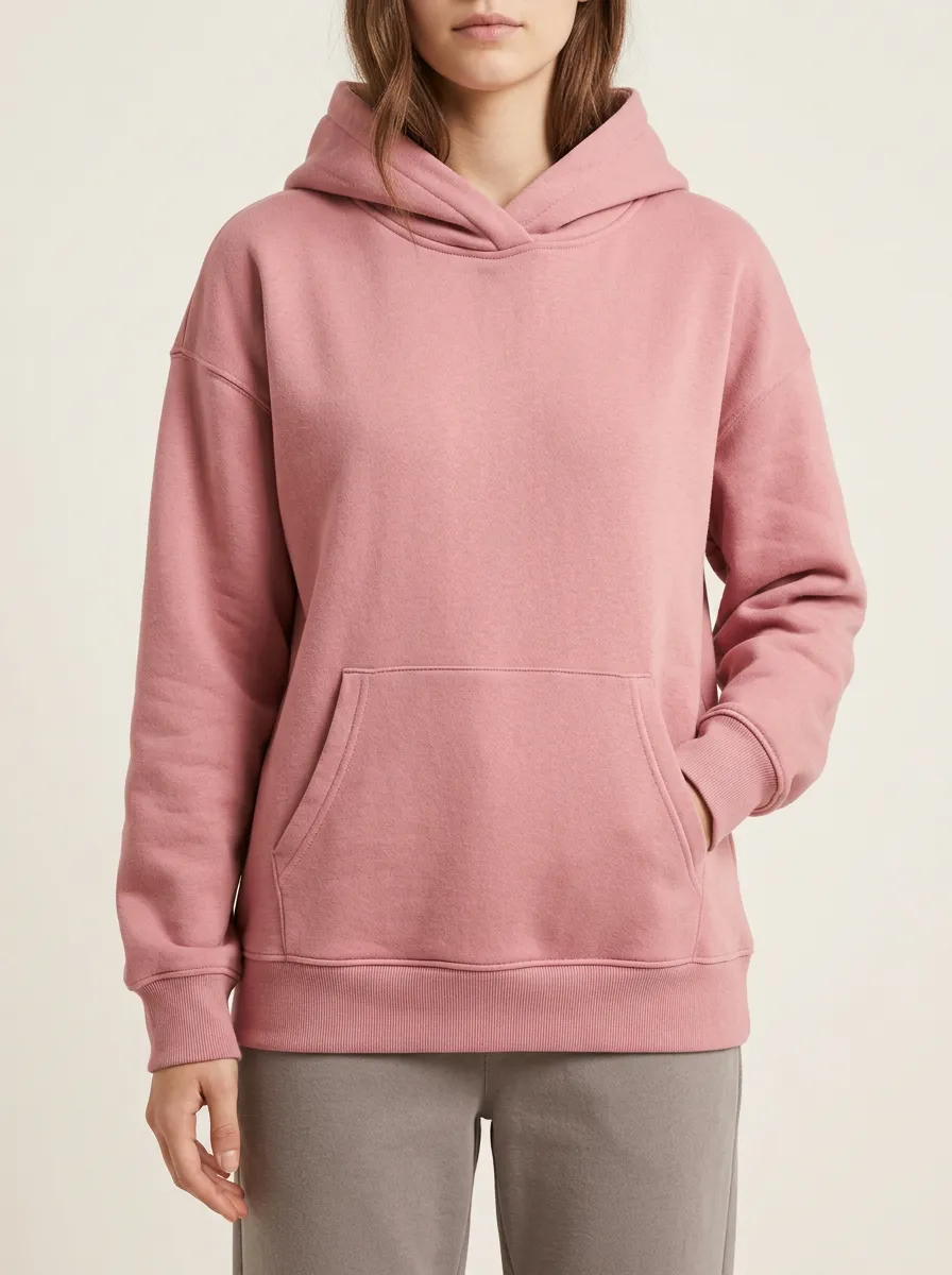 Women's Daily Printed Hoodie