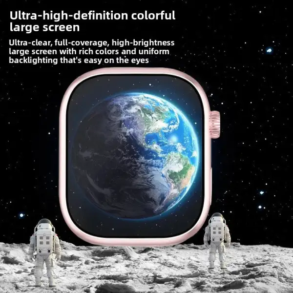 4G Card Android Unisex Smart Watch Heart Rate Monitoring, Blood Pressure Measurement, NFC Function