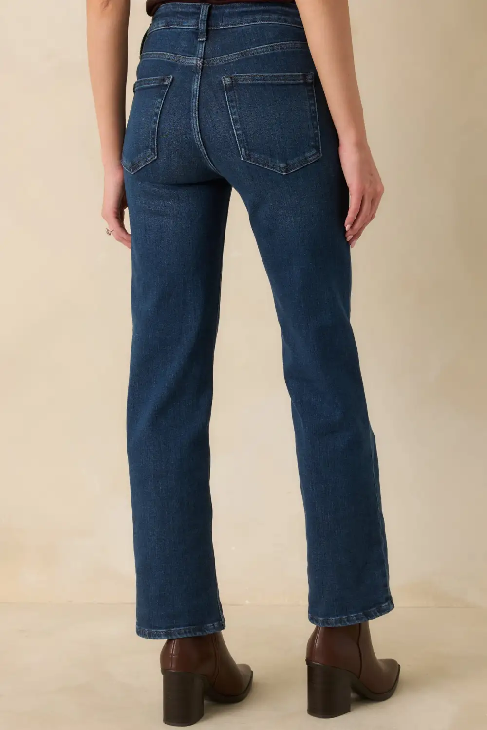 Everyday Straight Leg Denim Jeans