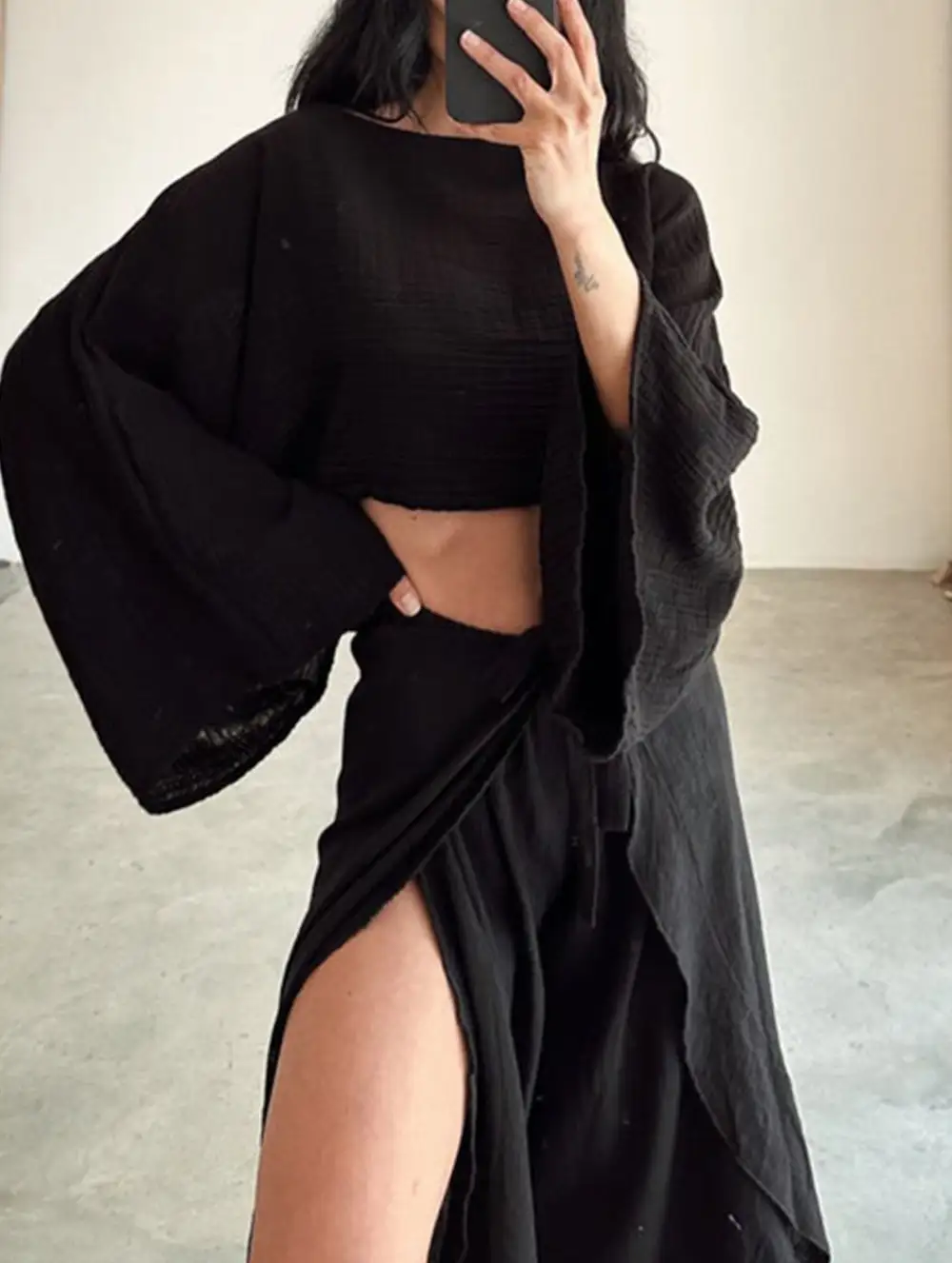 Top Pants Two Piece Set